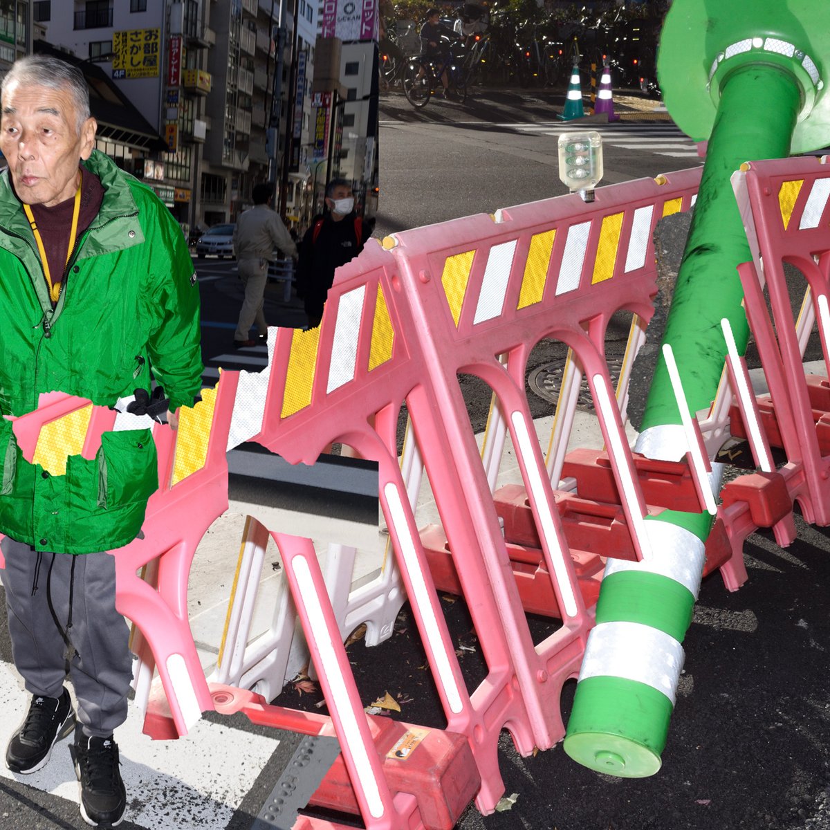 巷の高齢男性のファッションにフォーカス 写真家YUTARO SAITOが