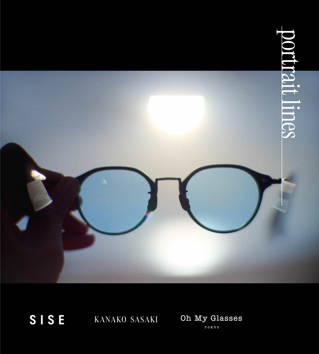 小物 Oh My Glasses TOKYO-Kanako Sasaki-BKG Oh My Glasses TOKYO SISE-Kanako Sasaki-portrait lines-BKG-48