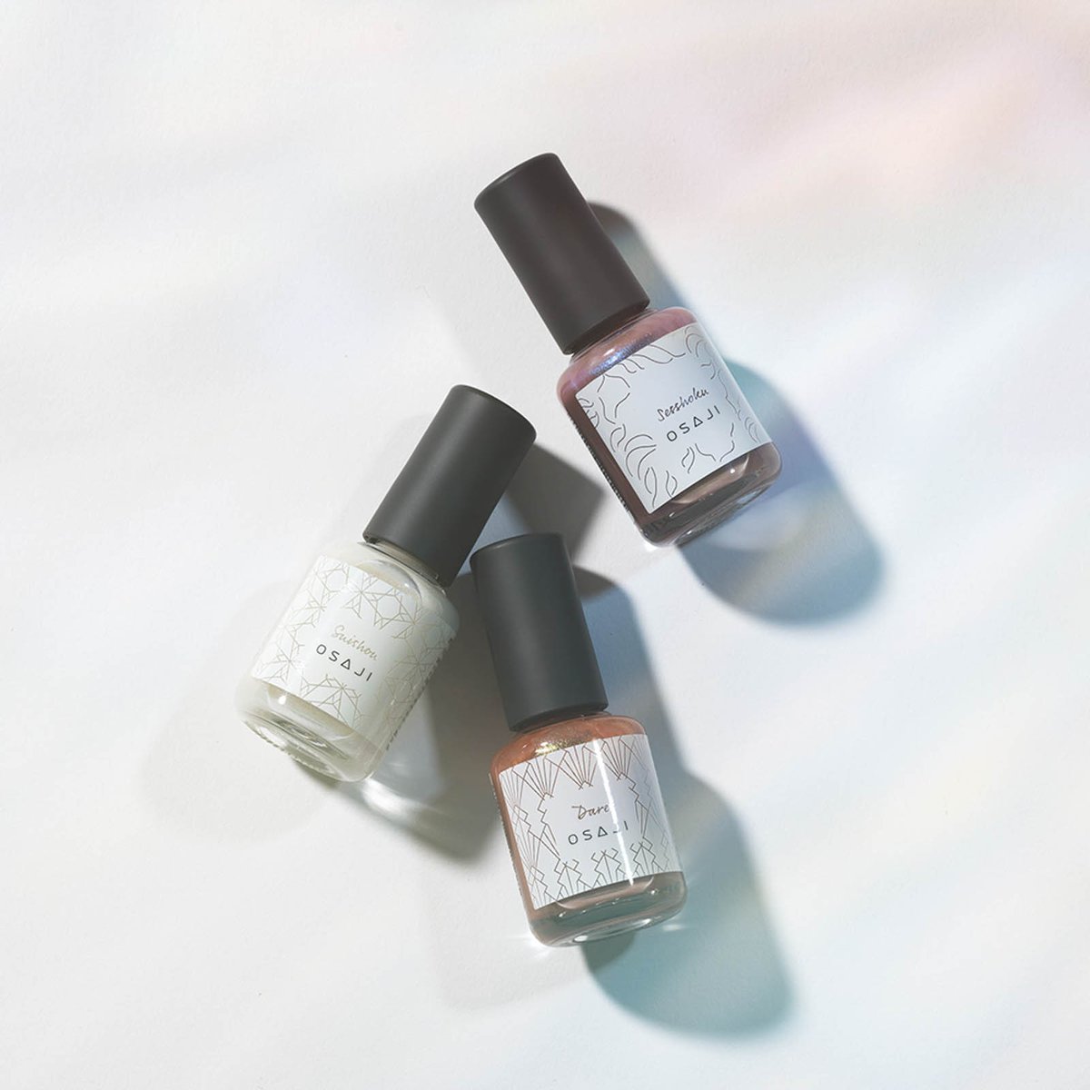 【未使用3本セット】オサジ  ネイルカラー osaji-nail-limited20240516-1-