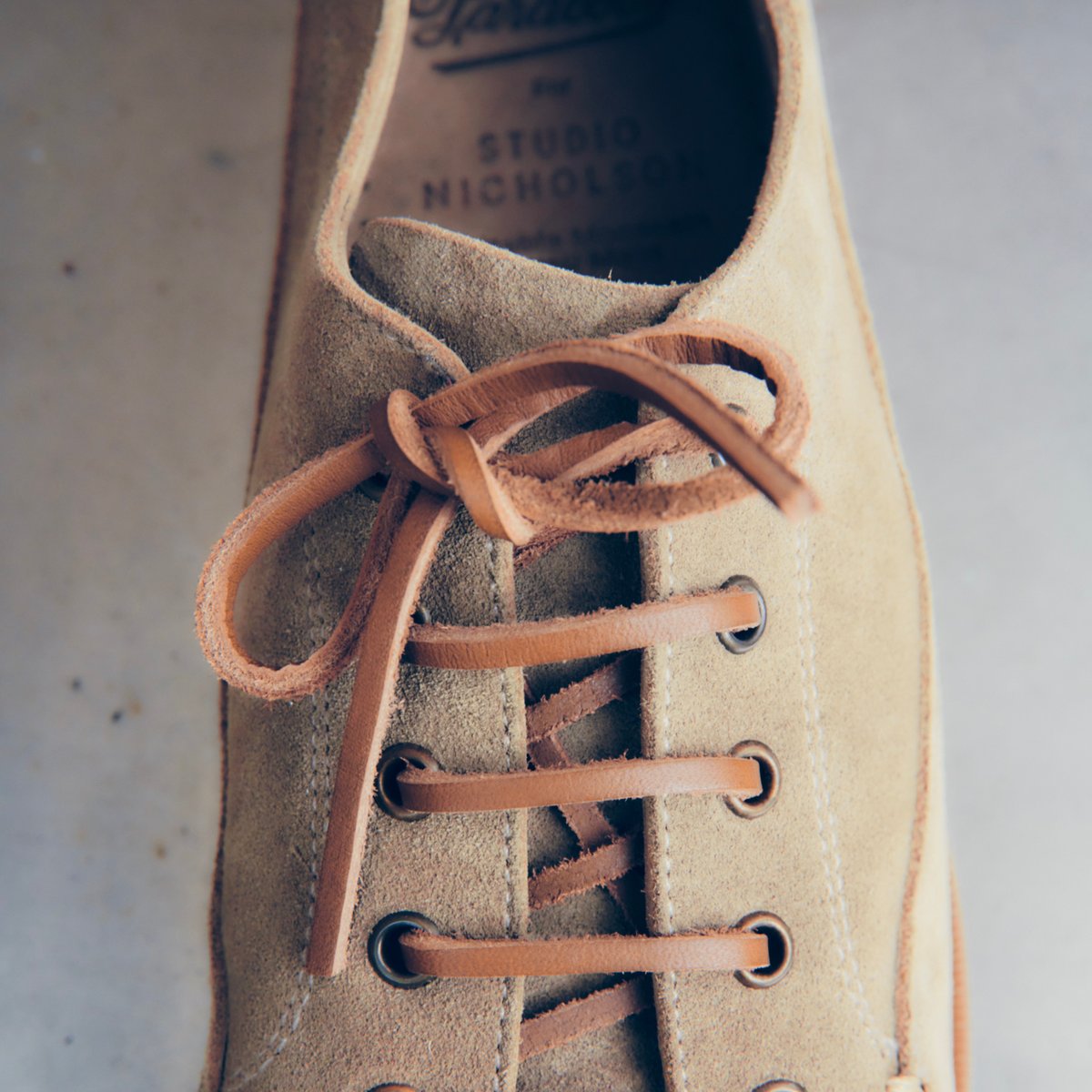 新品 Paraboot×STUDIO NICHOLSON モカシン UK8
