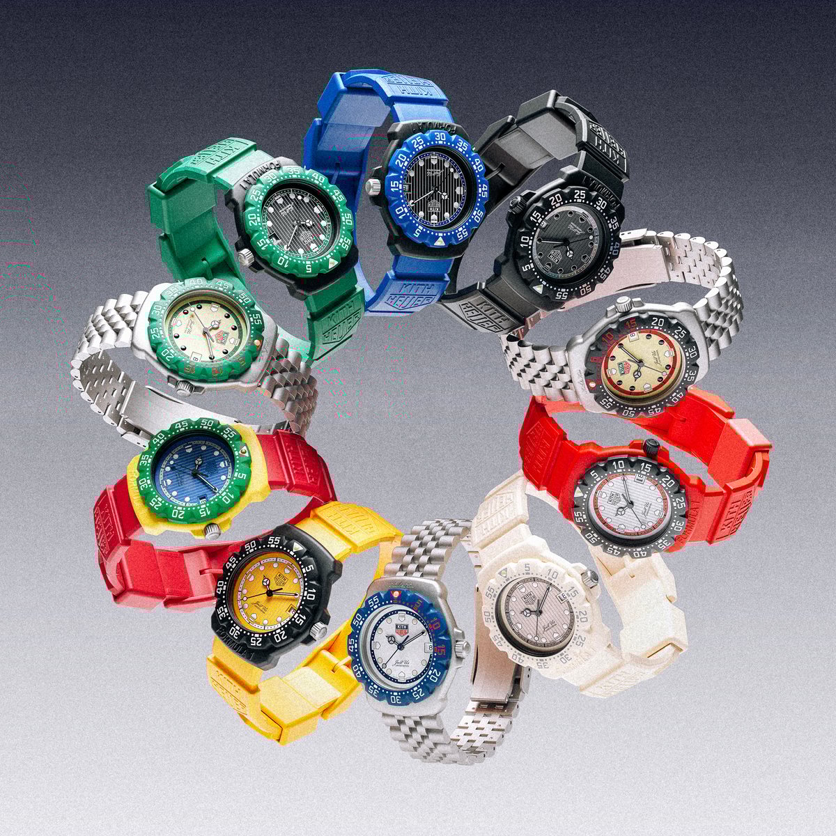 関税負担なし☆TAG Heuer x Kith Formula キャップ☆話題コラボ
