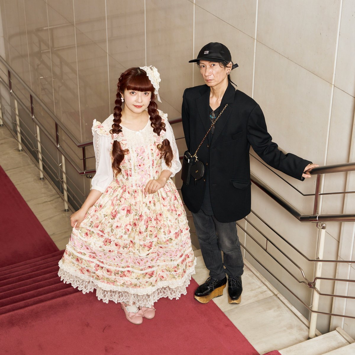 真のロリータには精神が宿っている」青木美沙子 × 嶽本野ばらの