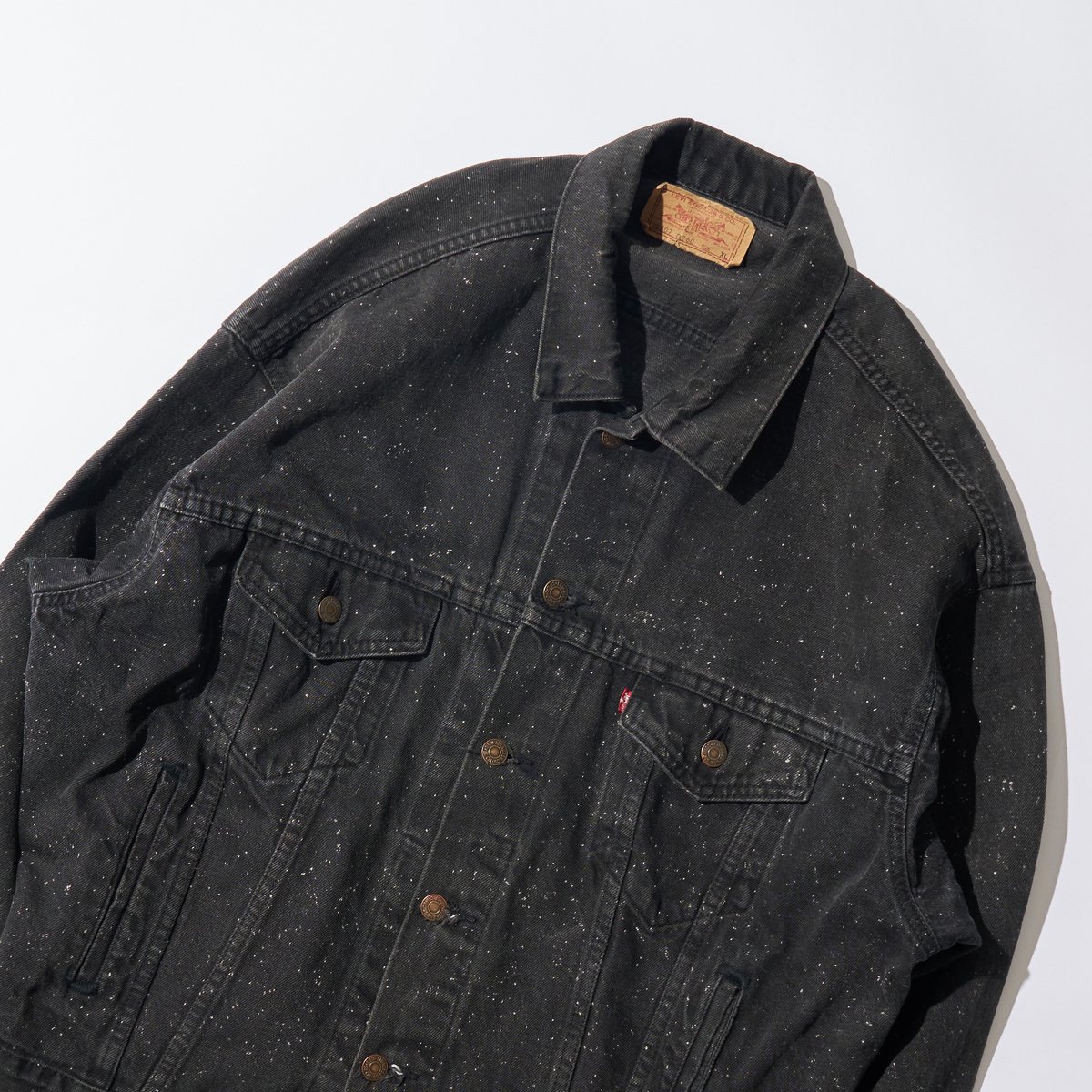 j*n様 リーバイス ギャラクティックウォッシュ デニムジャケット 令和のマストバイヴィンテージ】今買っておくべき名品は？ vol.4