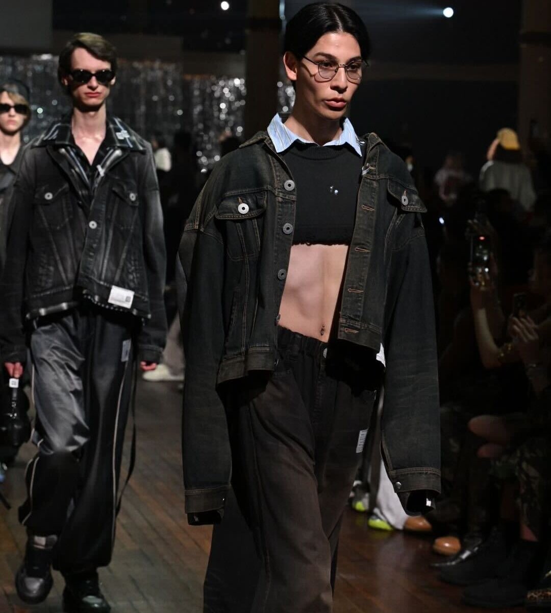 ハニチェリ★訳あり。Manラウール1200円 Snow Manのラウールがショーに登場！＜GIVENCHY（ジバンシィ）＞2023年