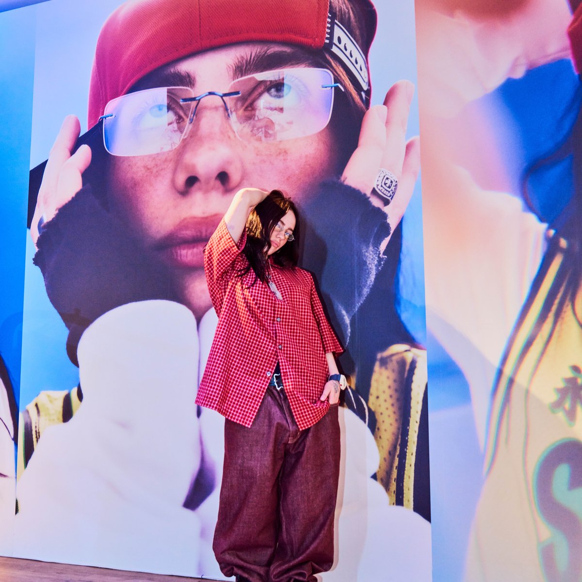 ビリーアイリッシュ　キャップ　ポップアップ限定 2025年最新】billie eilish popupの人気アイテム - メルカリ