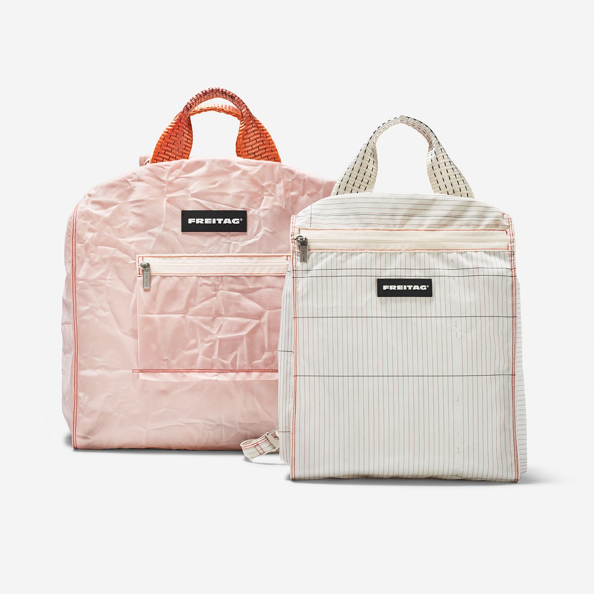 FREITAG フライターグ バック フライターグが車のエアバッグを再利用した一点物の新作ショッパーを発売