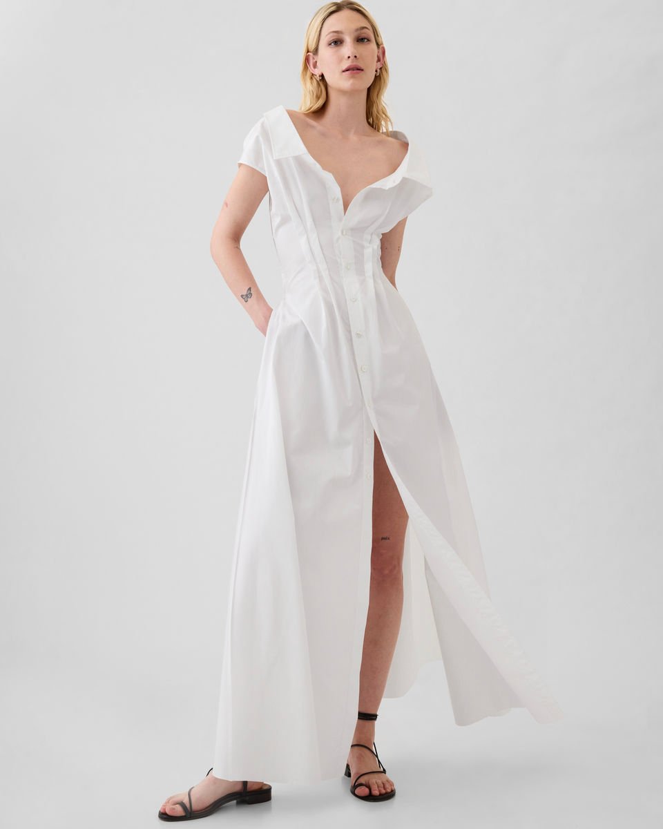 人気の超希少品】GAP NYC ホワイト セットアップ 人気の超希少品】GAP NYC