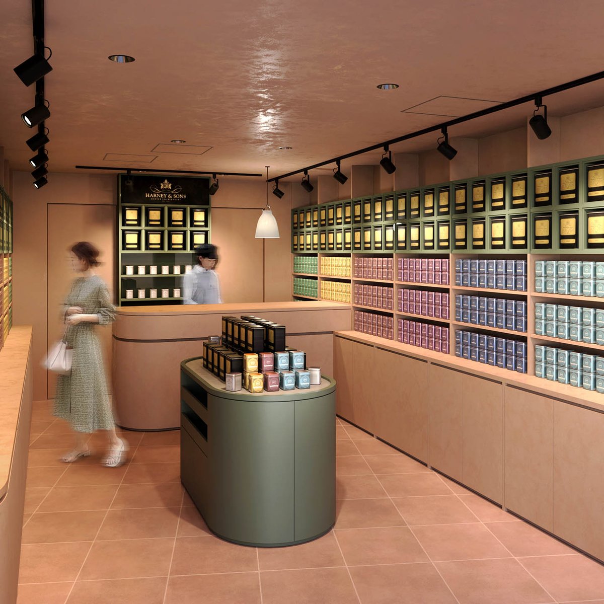 紅茶専門店「ハーニーアンドサンズ」の新店舗が表参道にオープン、新作