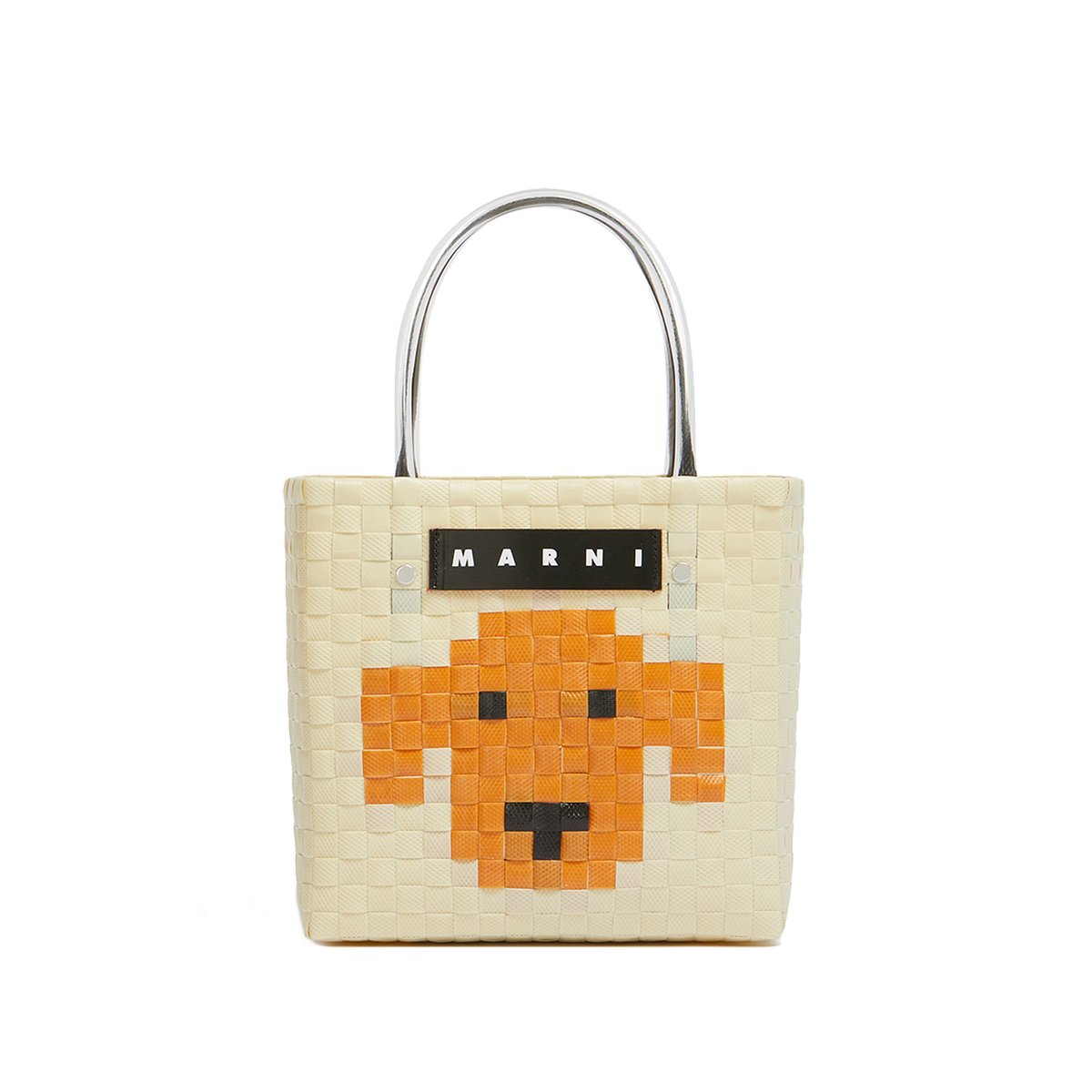 MARNI マーケットトートバッグ レッド MARNI MARKET POCKET BAG | Marni