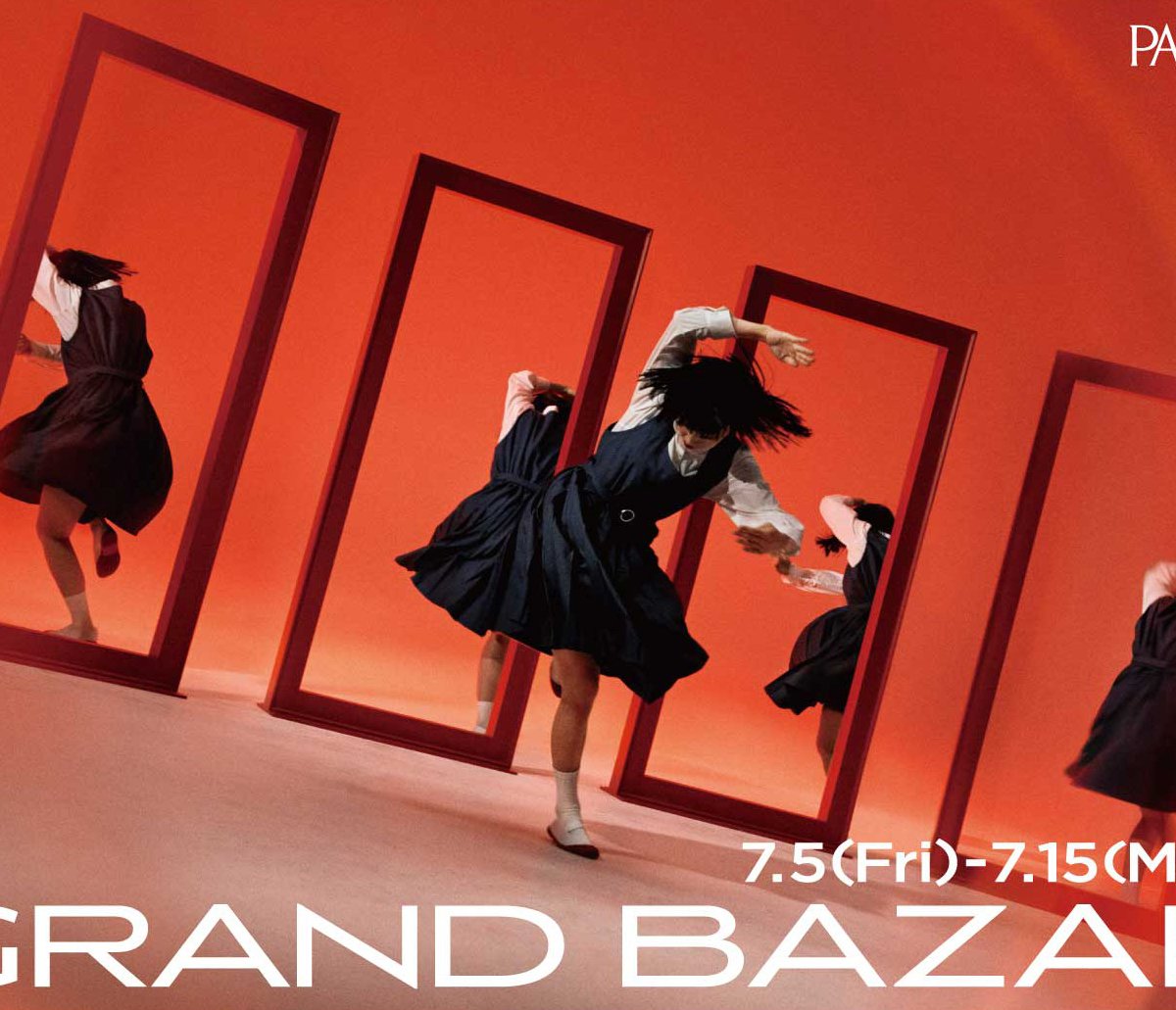 アバンギャルディ×PARCOグランバザール、TikTokエフェクトや国内