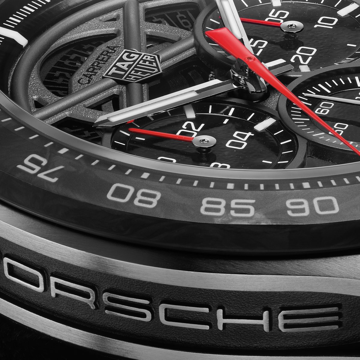 Porsche TAG Heuer ポルシェ タグホイヤー ネオン サイン 看板 タグ・ホイヤーがポルシェとコラボ 「ポルシェ963」のデザインを踏襲
