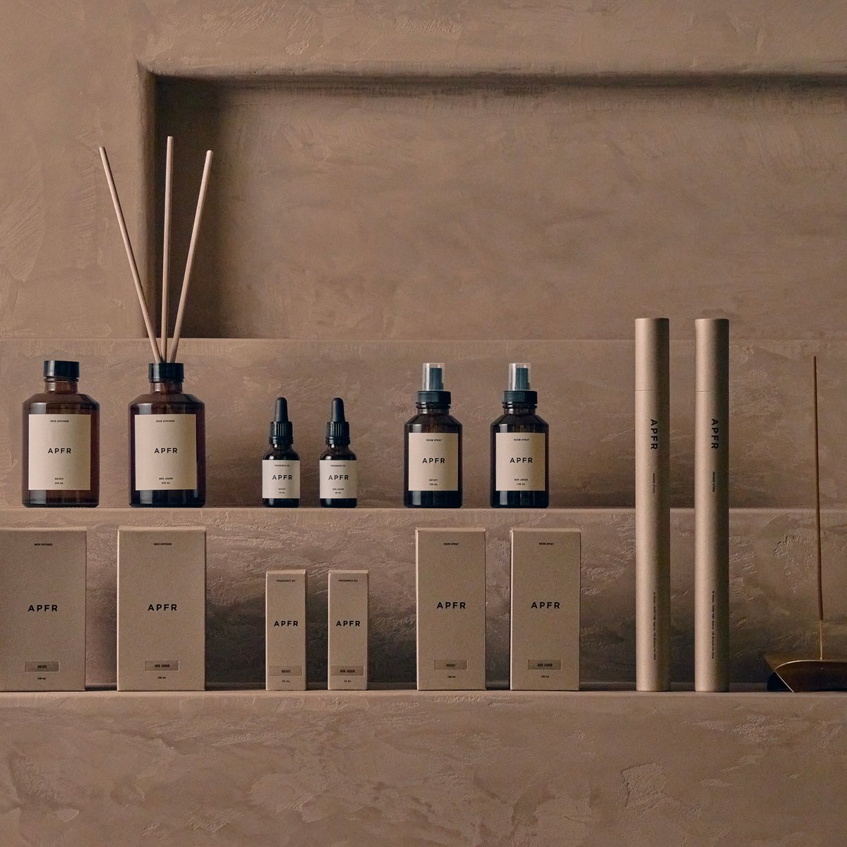 Incense Sticks – APFR｜アポテーケ フレグランス