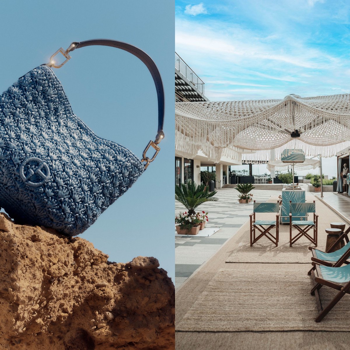 ジョルジオアルマーニ　ホルターネック　ビジュー　トップス　美品 collage_ga-44ec297a-5709-4ff5-