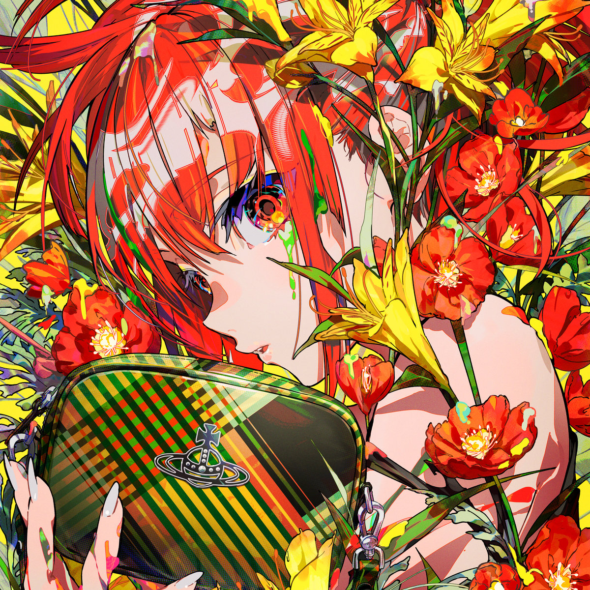 極美品✨ヴィヴィアンウエストウッド ヤスミン ハリスツイード