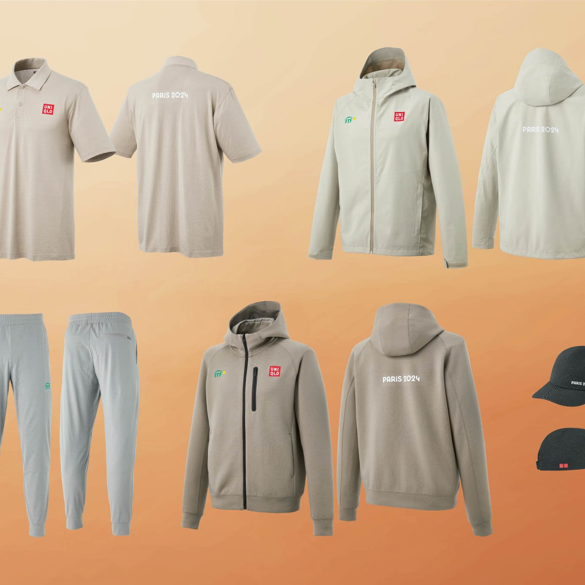 【希少】ユニクロ　テニスウェア　3点セット uniqlo-20240724-4a8aed5d-4b91-