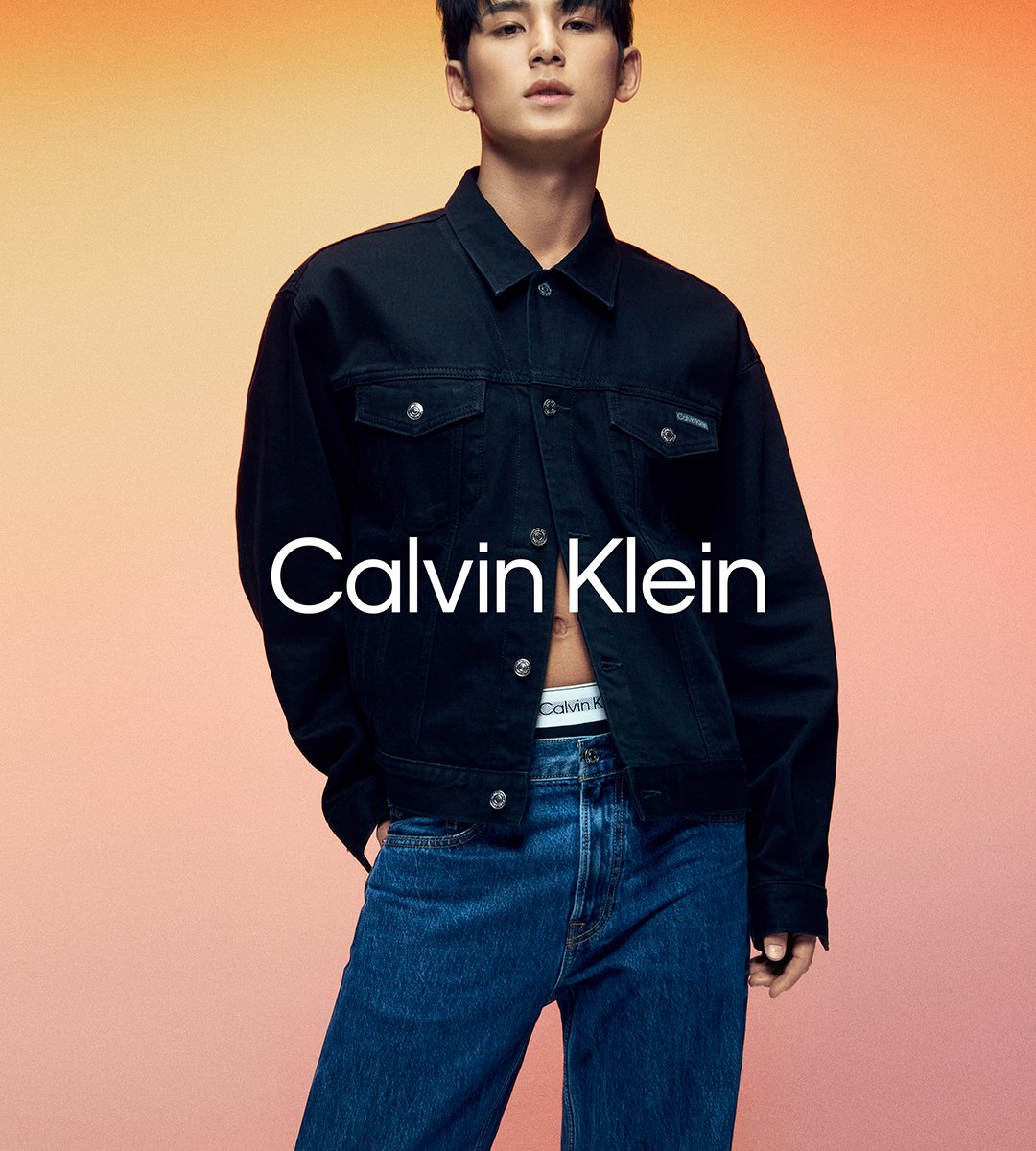 カルバン・クライン」SEVENTEEN ミンギュを2024年秋キャンペーン