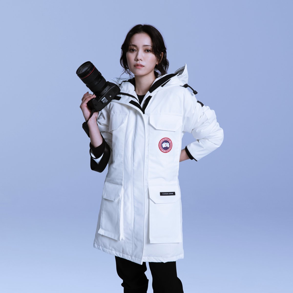 日本限定2024年モデル【極美品】カナダグース ロードスジャケット