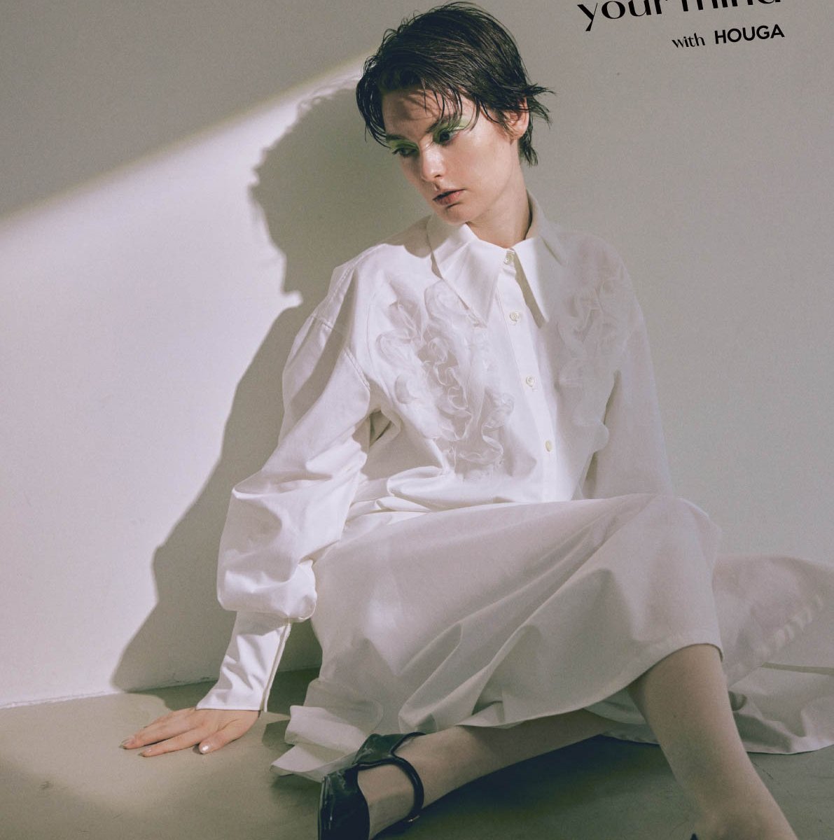 ほぼ新品未使用】HOUGA｜ホウガ locket leisure dress - メルカリ