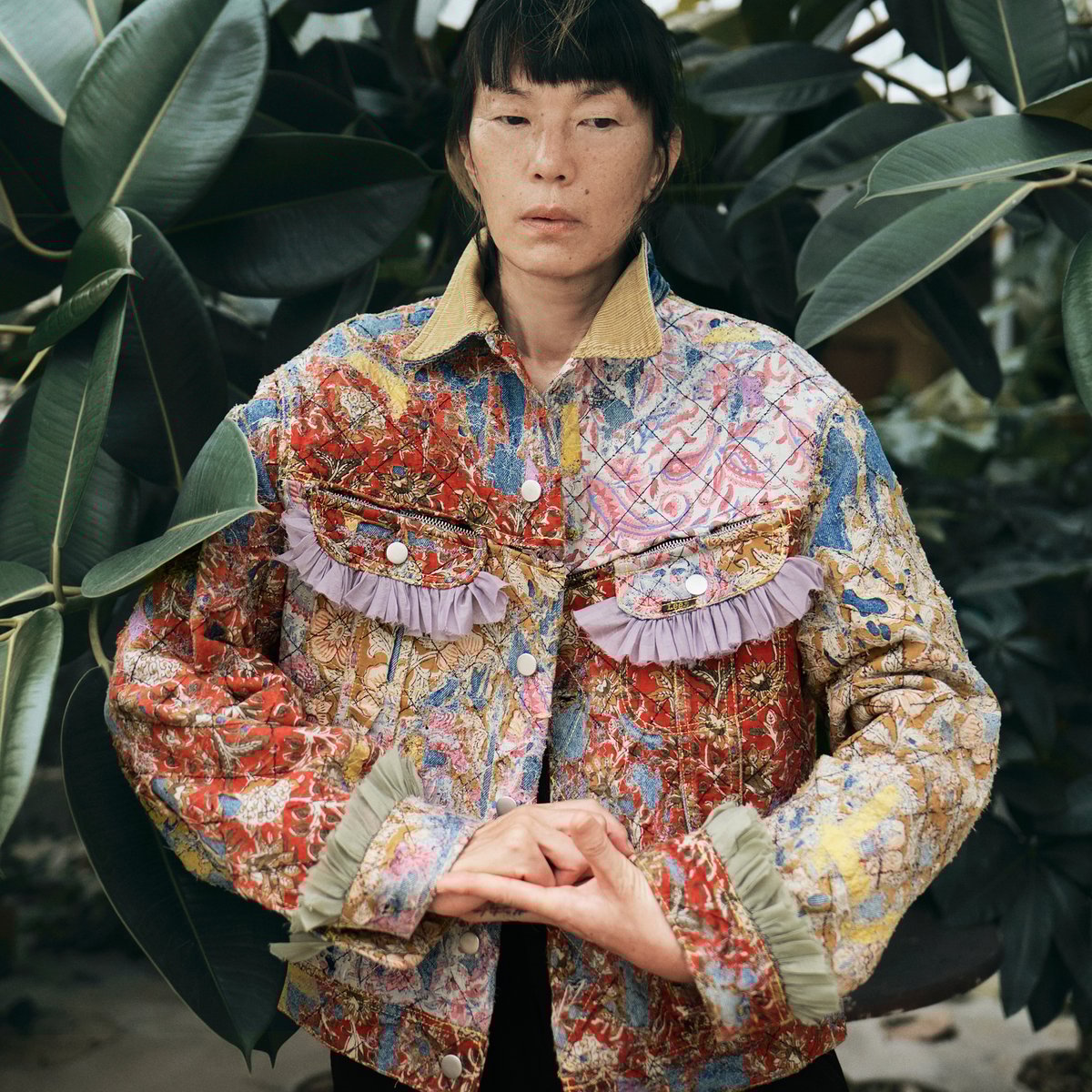 身体性と手仕事がテーマ、武蔵美卒・ヨウジヤマモト出身デザイナー