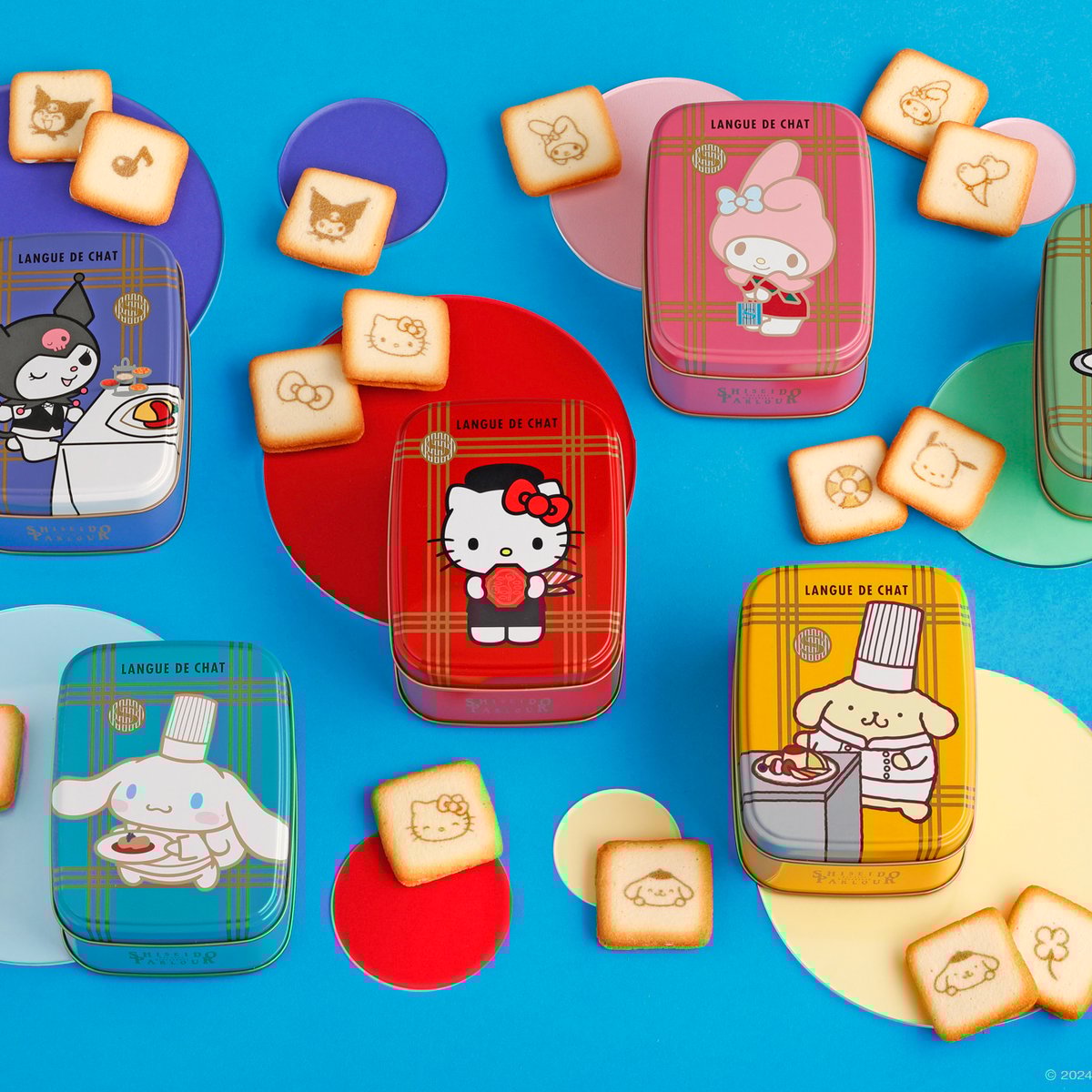 資生堂パーラー サンリオコラボ バラ売り可 shiseido-sanrio-20240611_015-