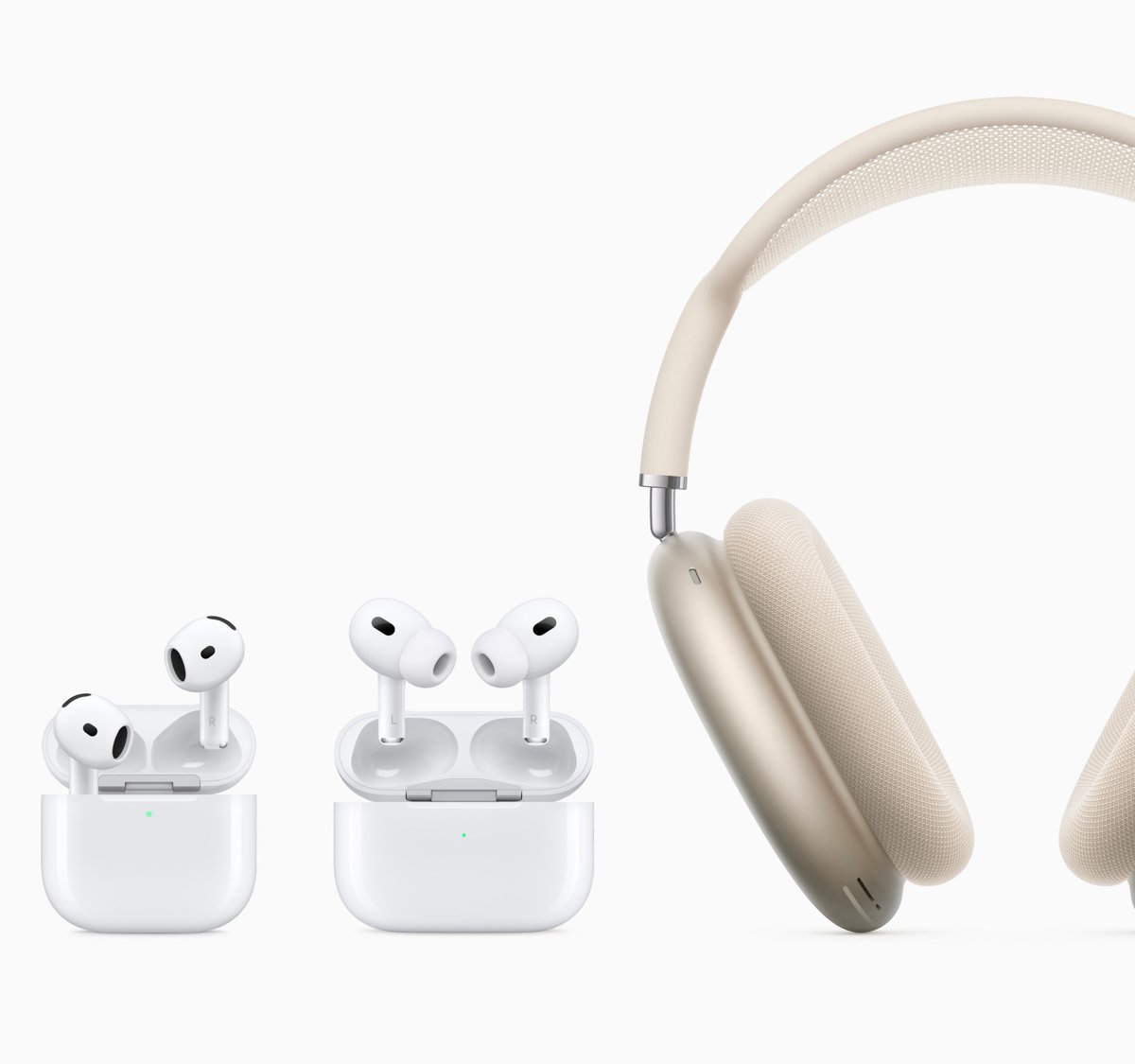 Apple AirPods Max 仕方 ワイヤレスヘッドホン シルバー