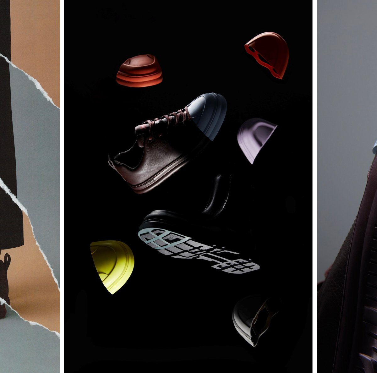 カンペールの循環型シューズ「JUNCTION」シリーズからスニーカータイプ