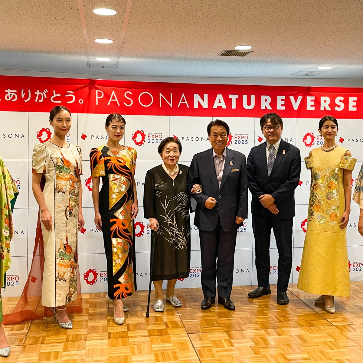 97歳の現役デザイナー藤本ハルミがデザイン、大阪・関西万博パビリオン