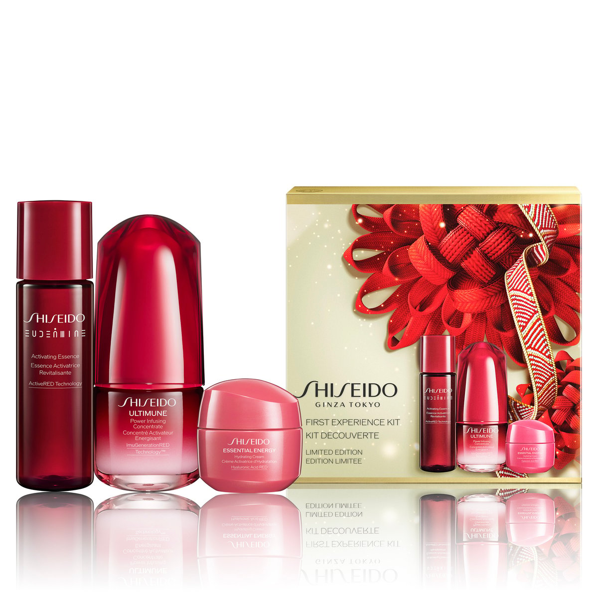 rio クリスマスコフレ2024 2024年クリスマスコフレ】SHISEIDO：人気スキンケア3種の限定セット