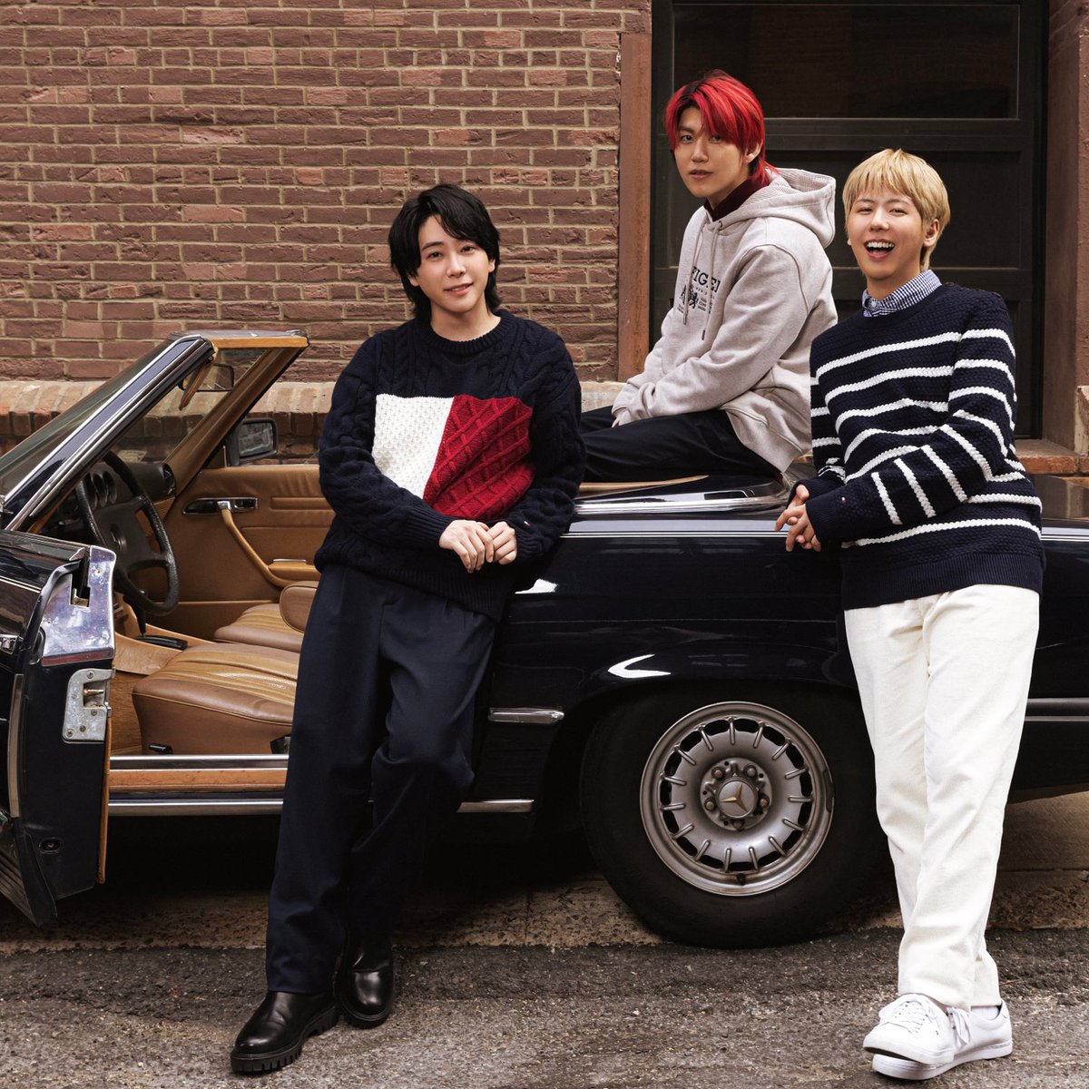 【ミセス アンバサダー】トミーヒルフィガー   スーツ トミー ヒルフィガー」がMrs. GREEN APPLEをジャパン