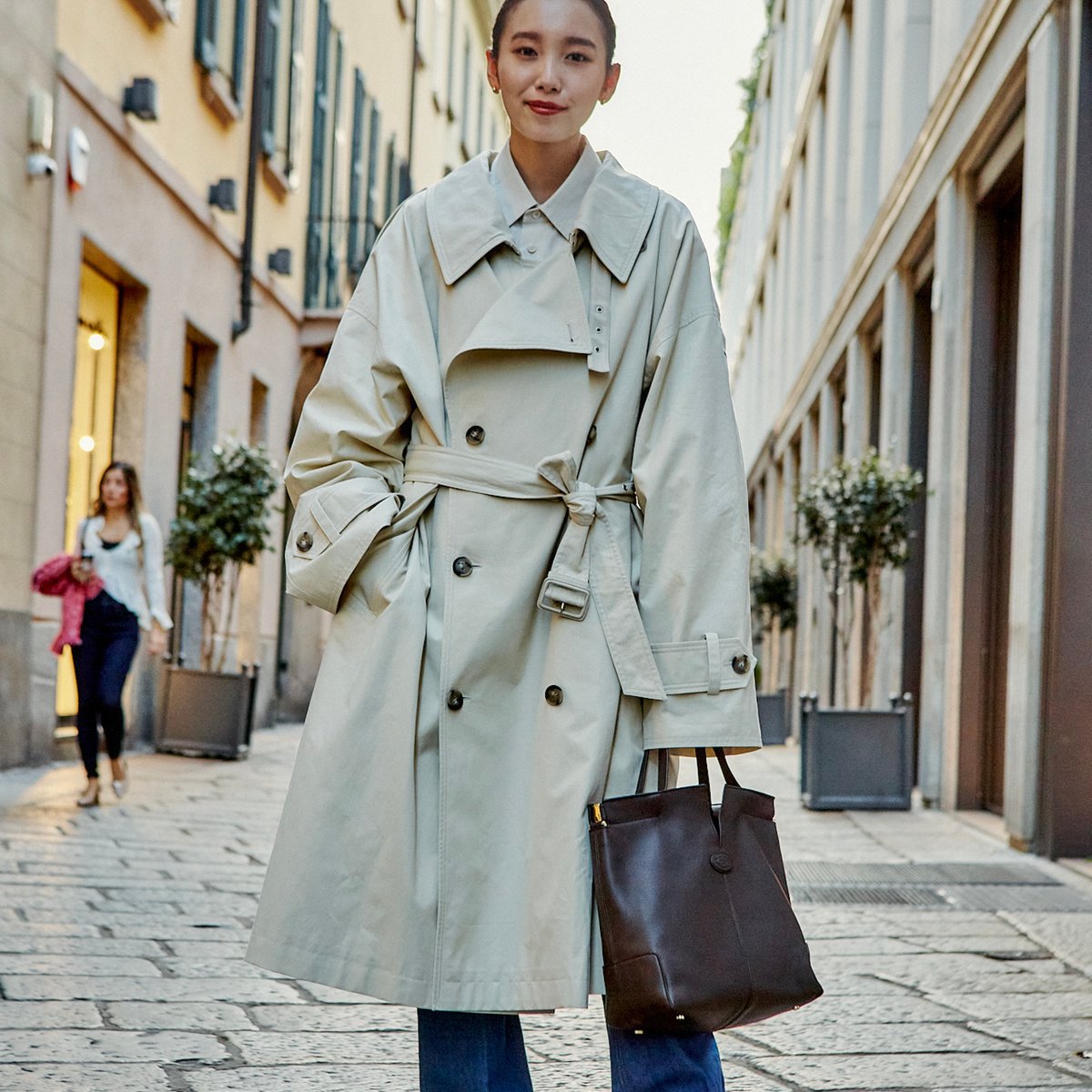 飯豊まりえ 「トッズ」と訪れる初めてのミラノ