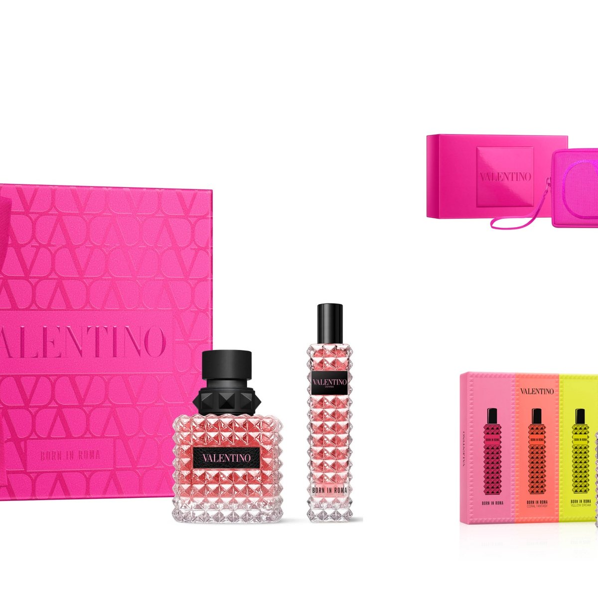 VALENTINO ヴァレンティノ 香水 セット 2023 ホリデー 完売品 valentino-holiday24-0926-