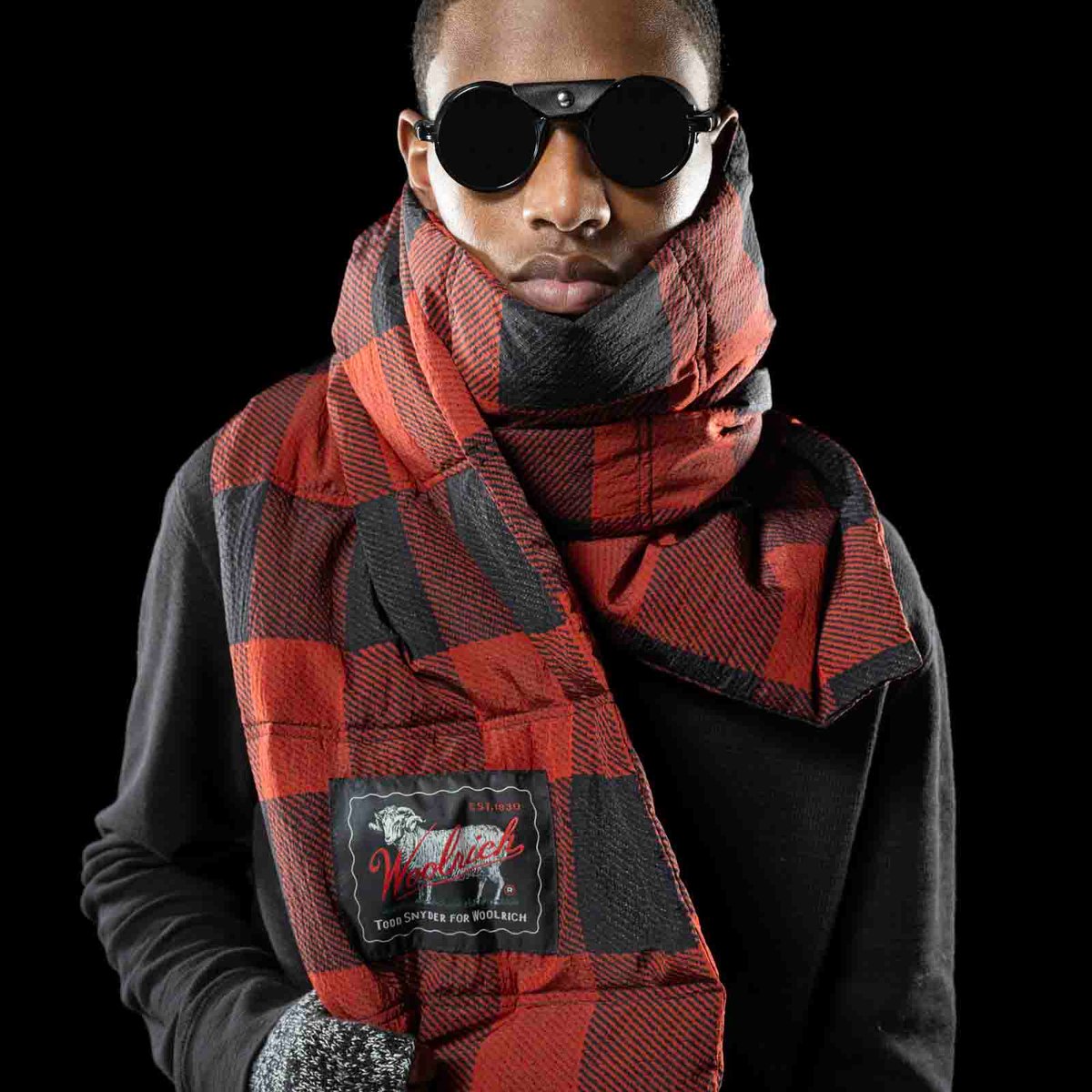 伊勢丹限定　ウールリッチ　WOOLRICH woolrich-black-label-24aw-