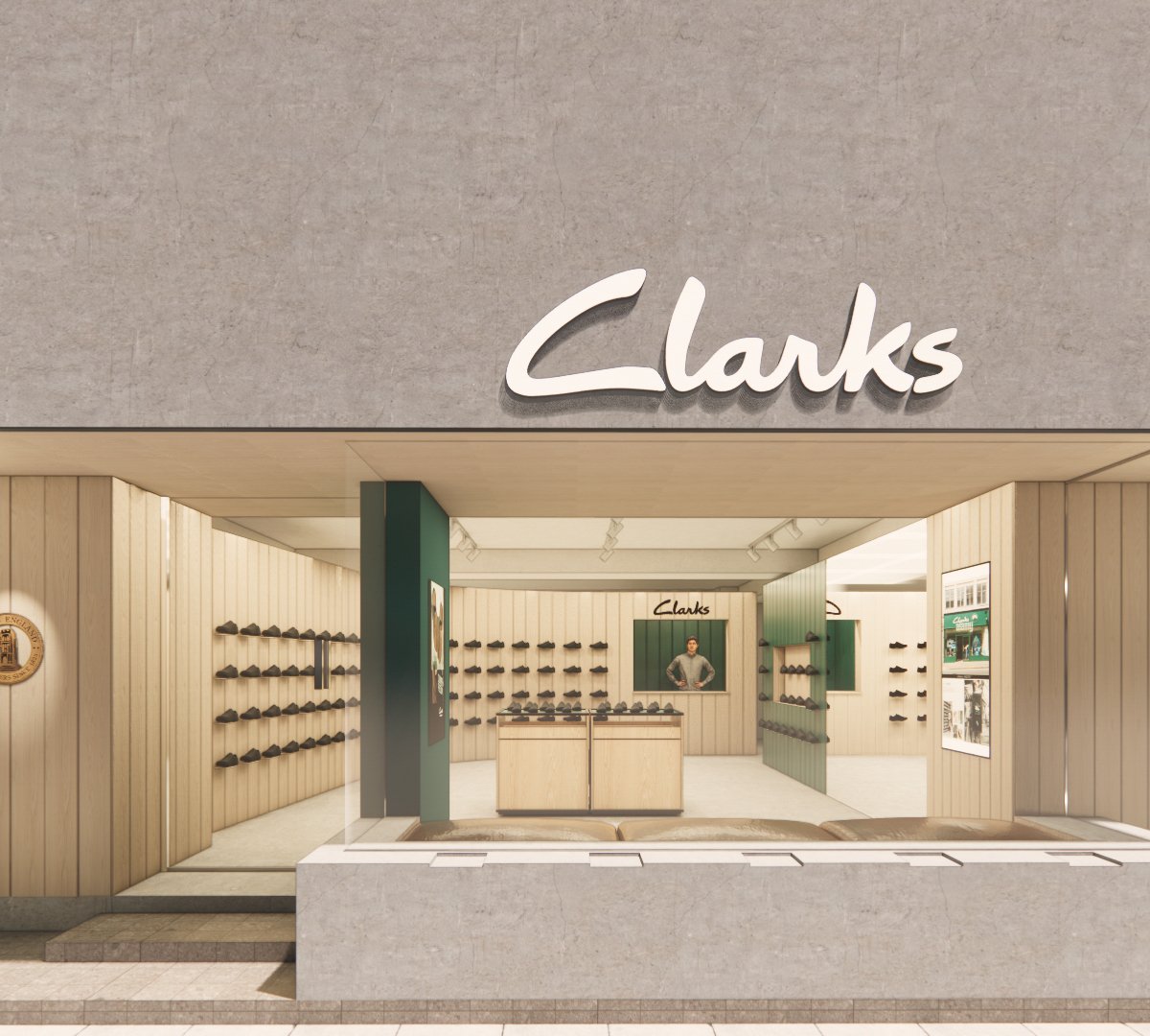 【極美品】✨Clarks クラークス 革靴 黒 ビジネス 7G Clarks メンズビジネスシューズ｜シューズ｜ファッション
