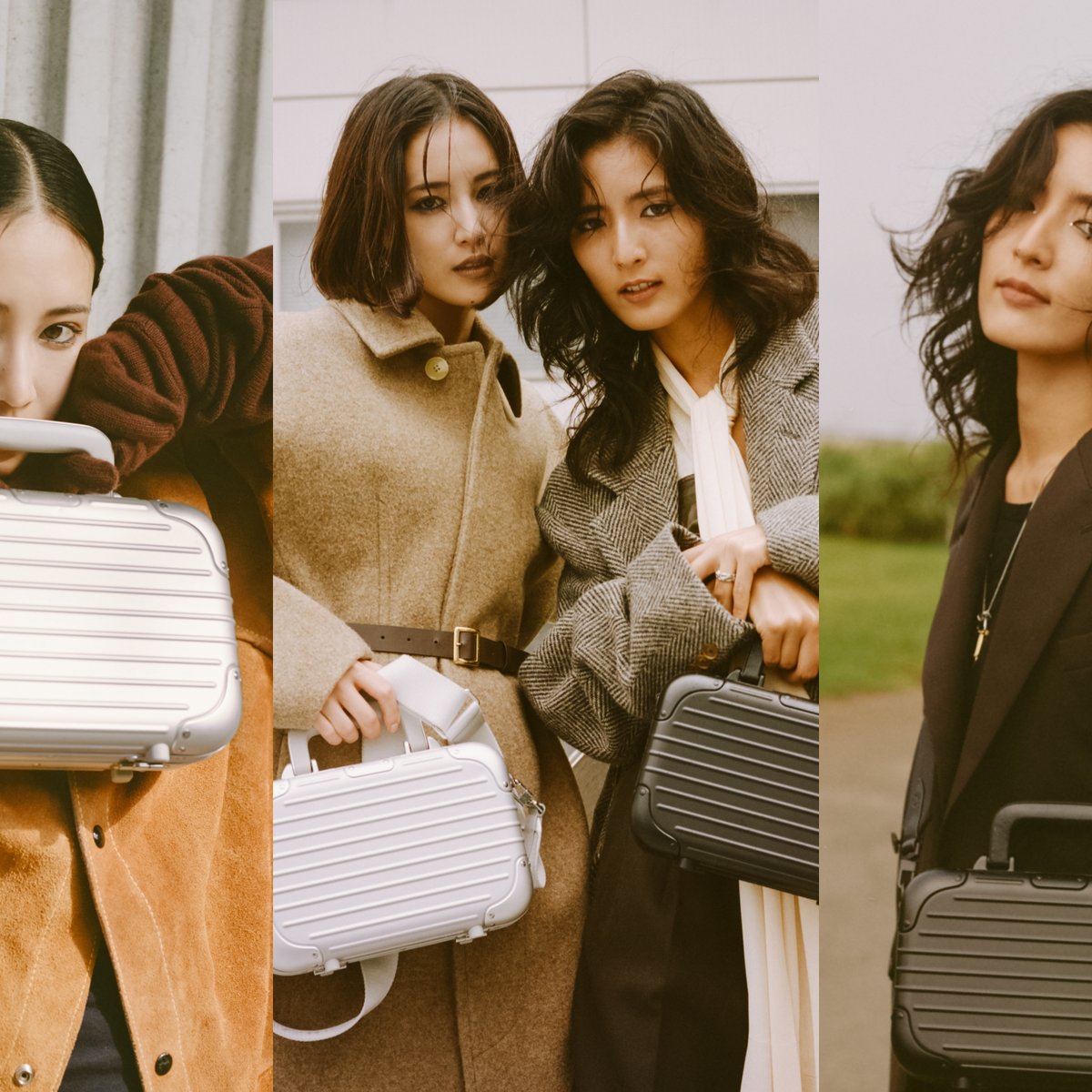 藤井萩花・夏恋と「リモワ」 異なる3つのスタイルに合わせるOriginal Bag