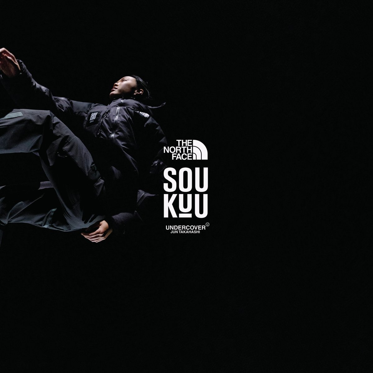 アンダーカバー×ザ・ノース・フェイス「SOUKUU（創空／ソウクウ