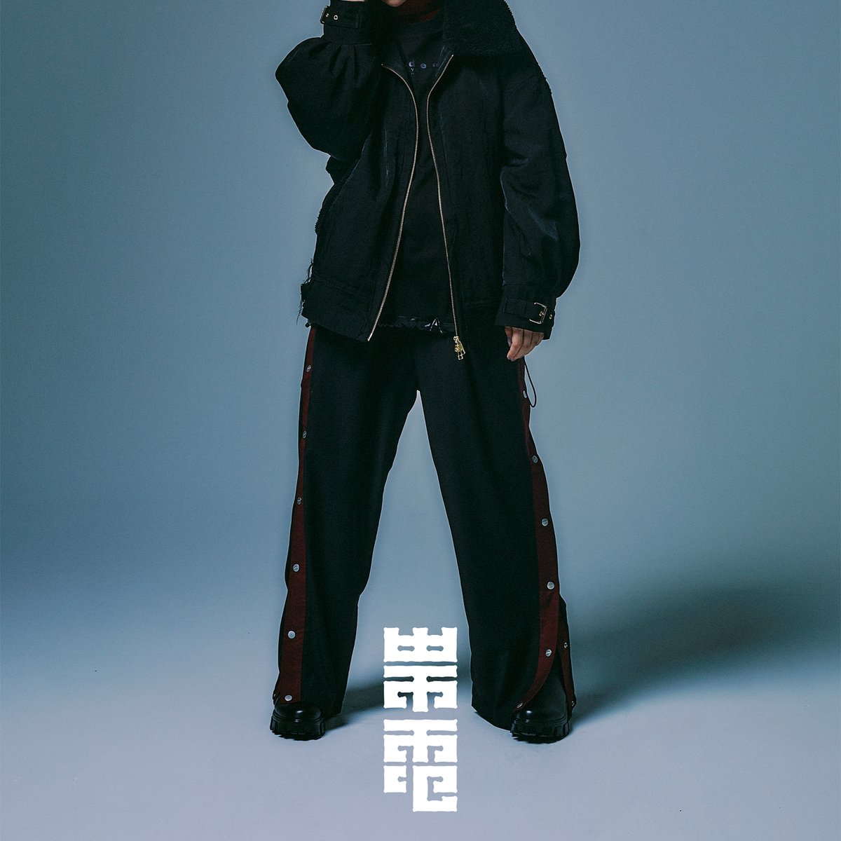 s*u様 【最安美品】taiden タイデン トラックジャケット 黒 LAM 雷 taiden-lam-20241024-009-