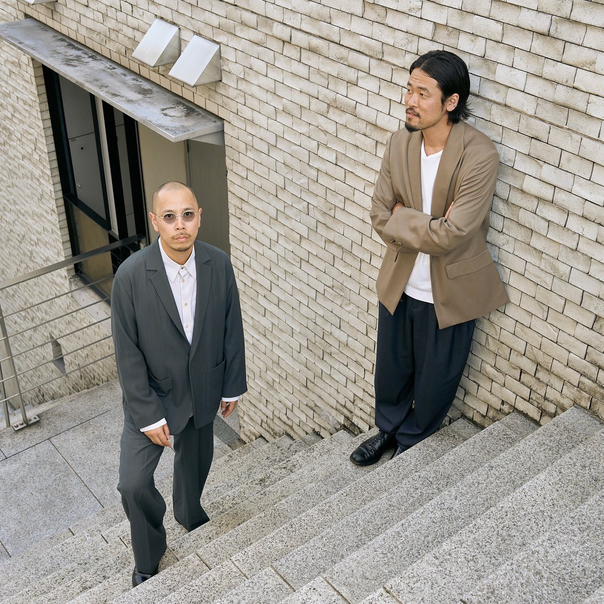 イレニサ」小林祐、安倍悠治 パターンから“モード”を作る服飾造形作家
