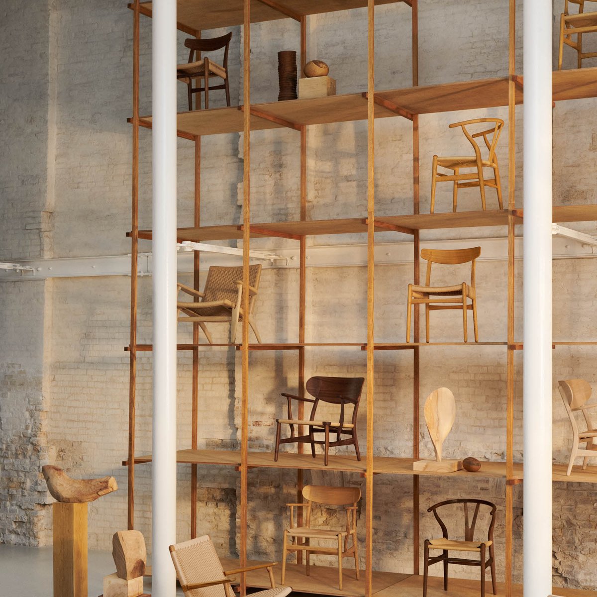 【社史】カール・ハンセン＆サン社 100年の歩み【限定600部】 CARL HANSEN & SON （カールハンセン＆サン） 正規販売店 | CONNECT
