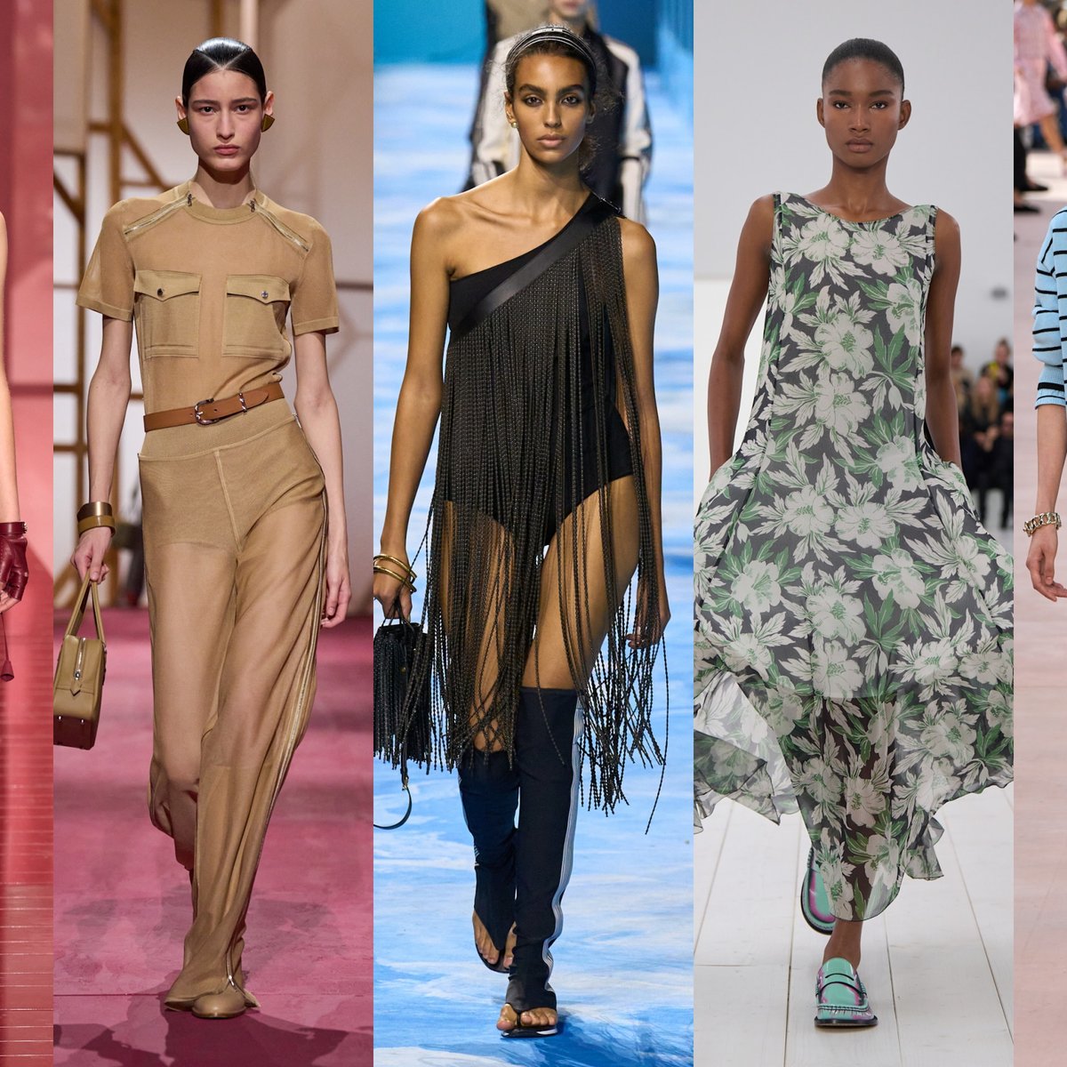 100％ ファッション HERMES 2025春夏 ロングスカート