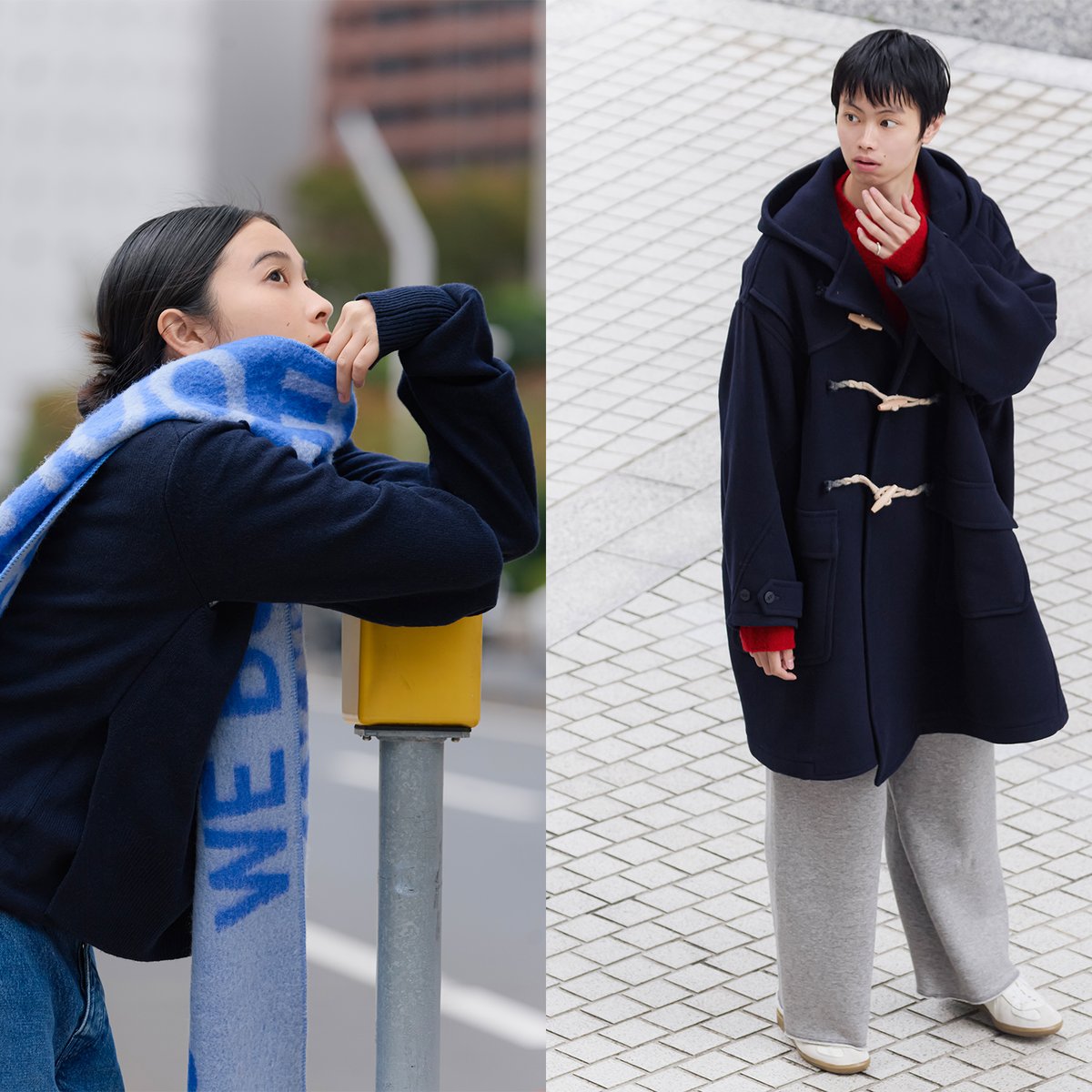 irenisa ダッフルショートコート サイズ2 irenisa ダッフルショート