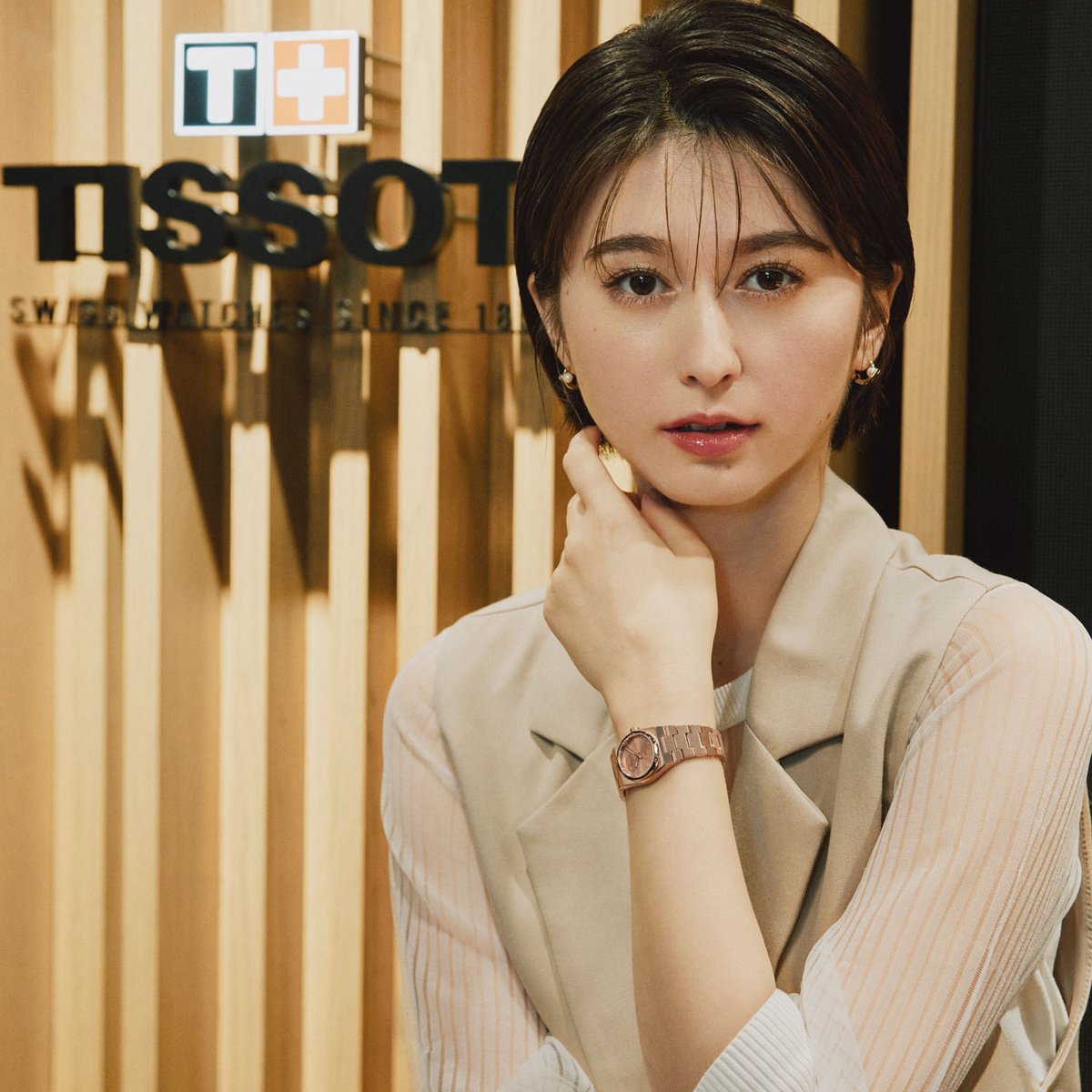 大切なあの人や自分へのご褒美に TISSOTで見つける、とっておきの 