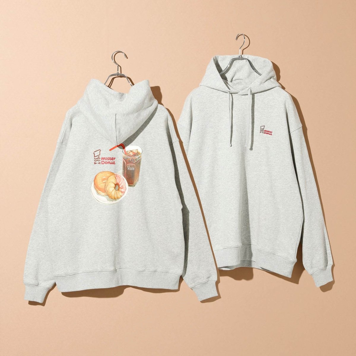 ！新品！Mister Donut×LEPSIM ミスド LEPSIMが国民的人気ドーナツ店「ミスタードーナツ」と初