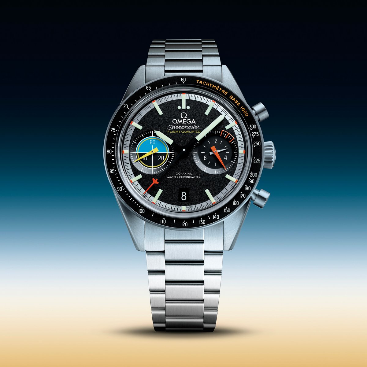 ★超美品★⑫オメガ スピードマスター25年10月オーバーホール&新品仕上げ済み omega-speed-master-pilot-008-