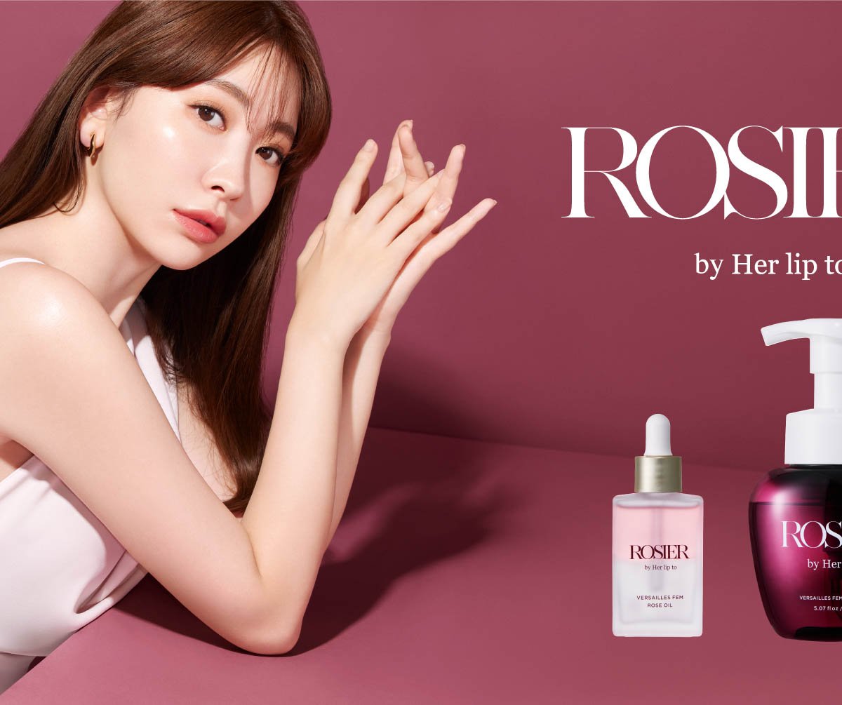 小嶋陽菜の「ロジア バイ ハーリップトゥ」からフェムケアラインが登場