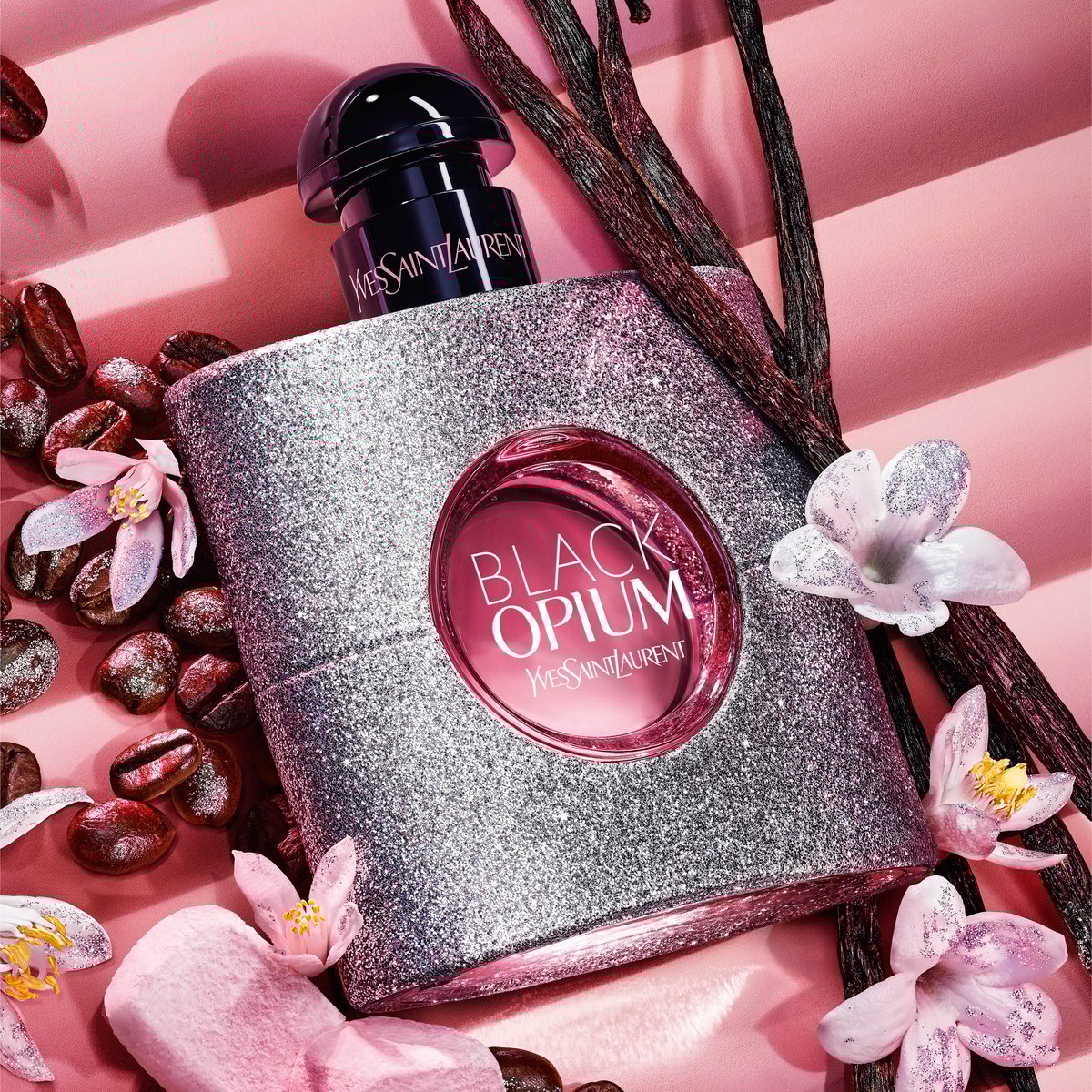 YSL☆ブラックOP フローラルショック オーデパルファム　30mL イヴ・サンローラン / ブラック OP フローラル ショック オーデ