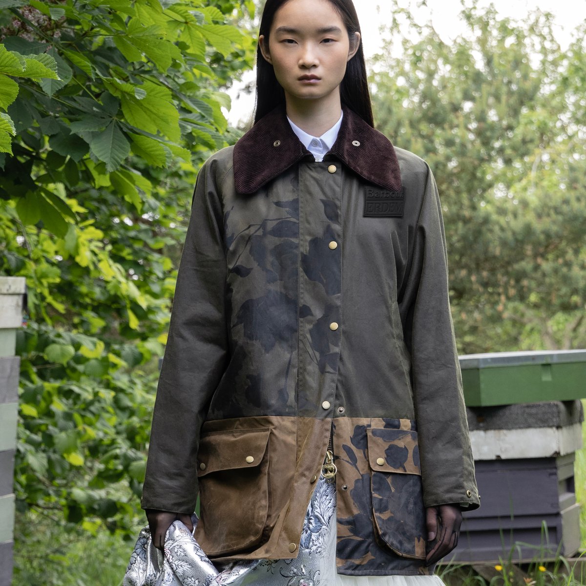 美品✨ERDEM アーデム　Nacy ポルカドットジャケット　シルク混 ERDEM アーデム Nacy ポルカドットジャケット シルク混