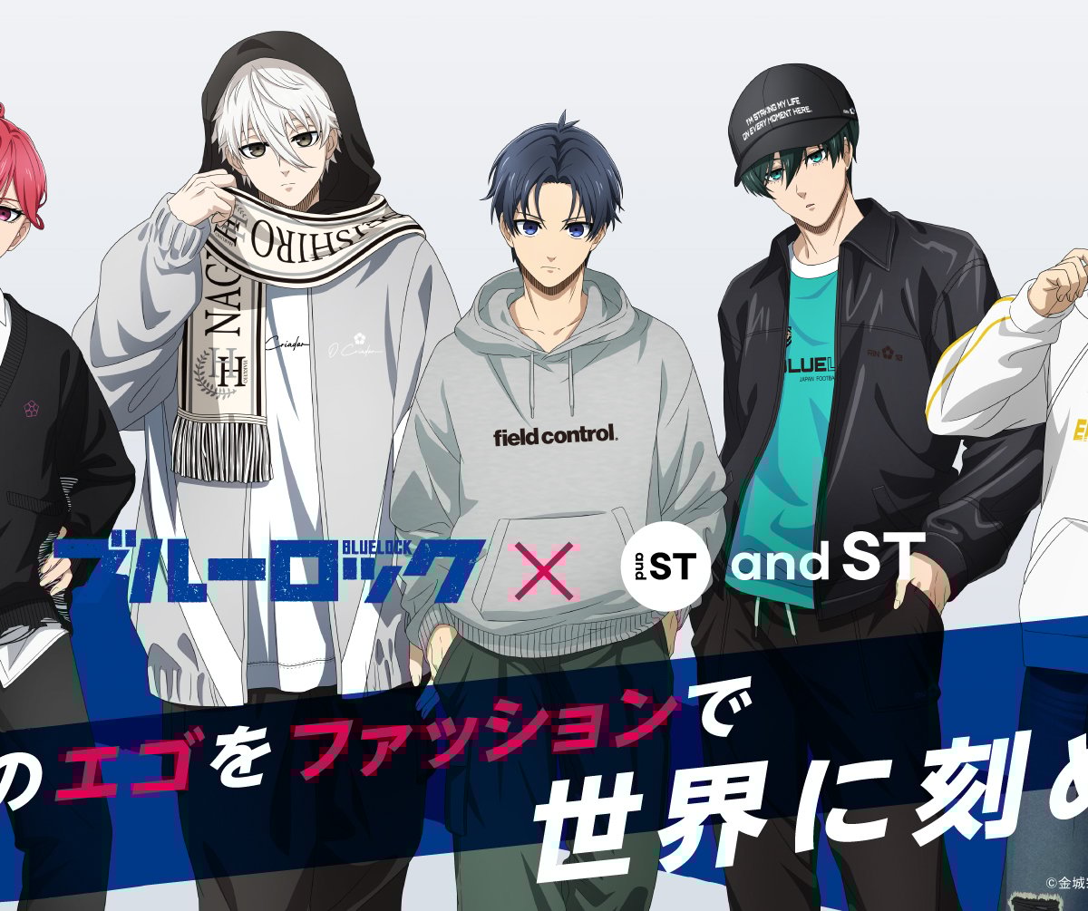 and ST RAGEBLUE 凪 誠士郎 サッカーニットマフラー ブルーロック