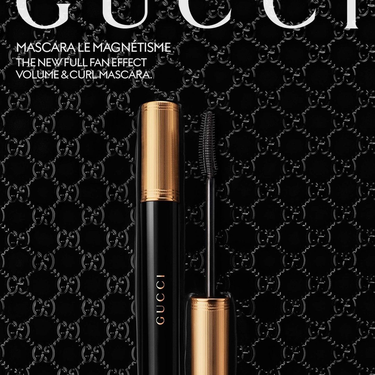 グッチ ビューティから新マスカラが登場 ボリュームアップとカールを両立