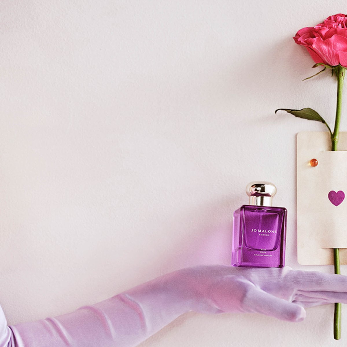 ジョー マローン ロンドン」からサウジアラビアのタイフ ローズを採用