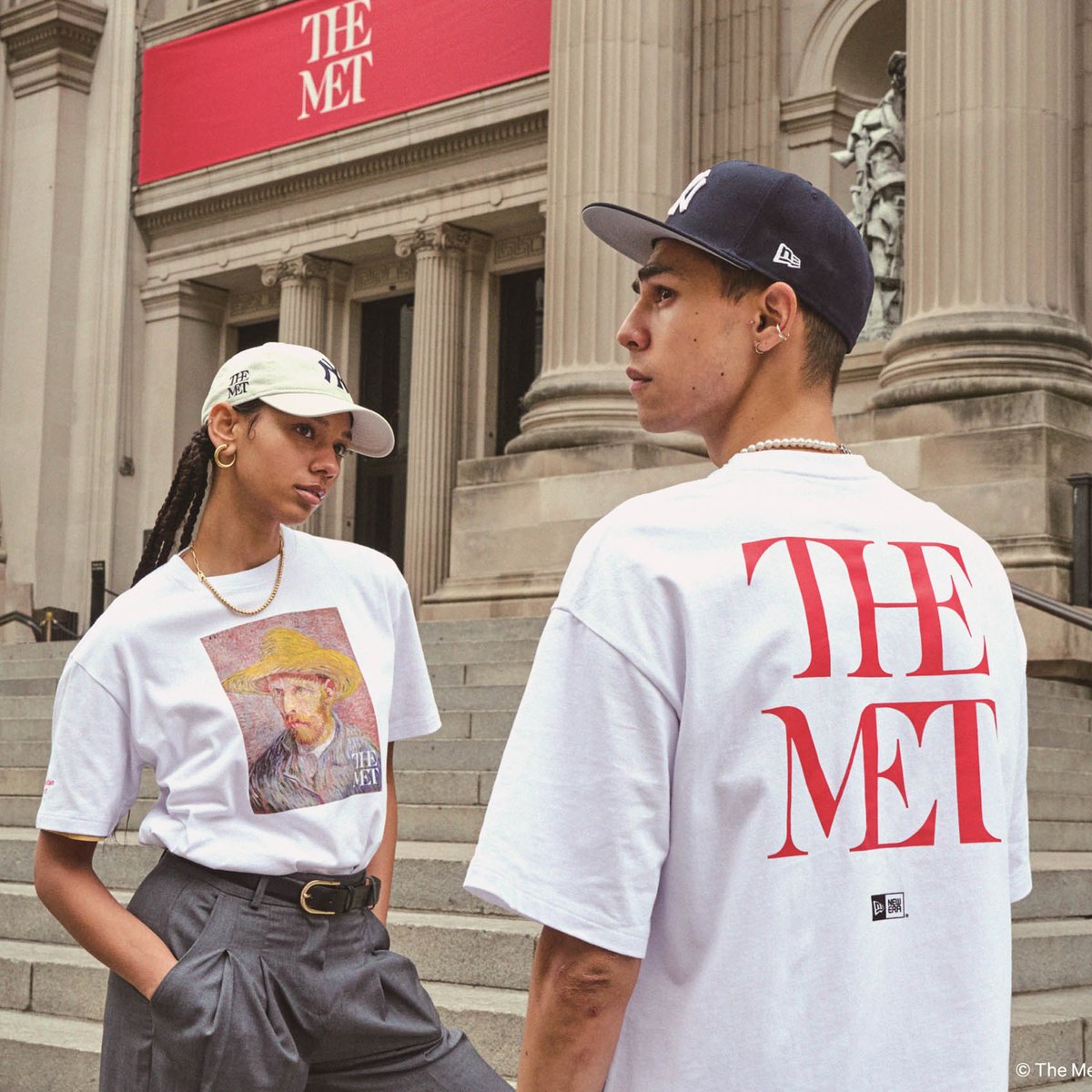 ニューエラがメトロポリタン美術館と初コラボ キャップやTシャツなど発売